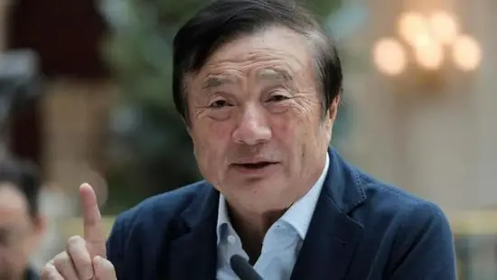 华为创始人任正非 #